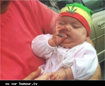 voila pourquoi on dit que l'enfant trinque